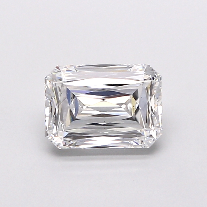 2.53 ct Criss Cut lab grown diamond D VS1