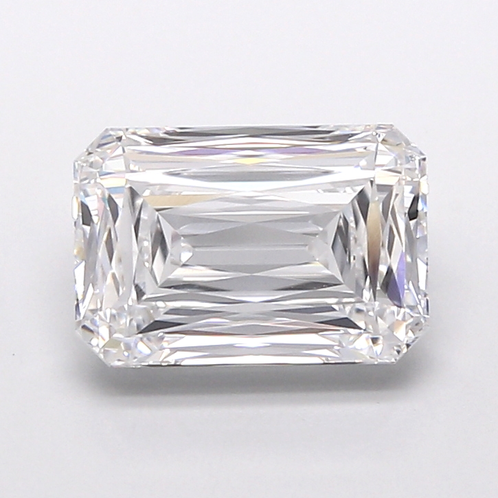 4.57 ct Criss Cut lab grown diamond D VVS2