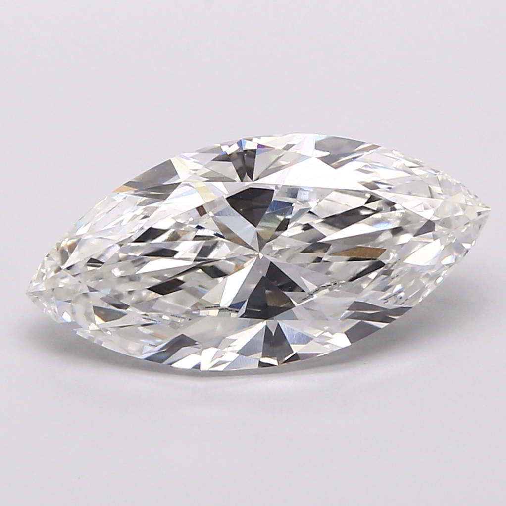 7.54 ct Marquise lab grown diamond E VS1
