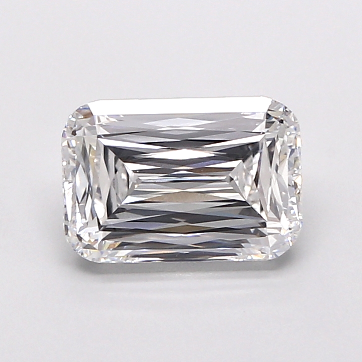 3.51 ct Criss Cut lab grown diamond D VVS2