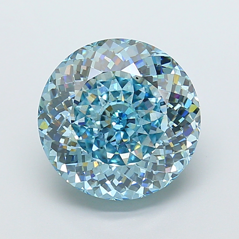 9.06 ct Portuguese Fancy Intense Blue Lab-Grown Diamond