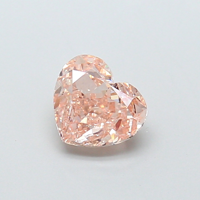 1.17 ct Pink (Intense) VS1 Heart Modified lab-grown diamond