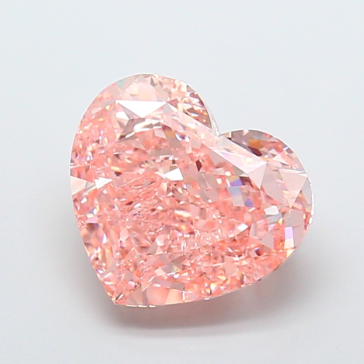 10.03 ct Heart Fancy Intense Pink Lab-Grown Diamond