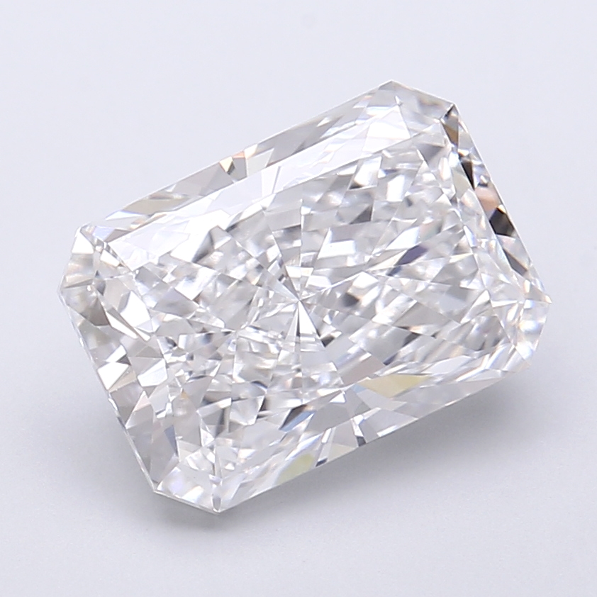 4.06ct Radiant · D · VVS2 · IGI