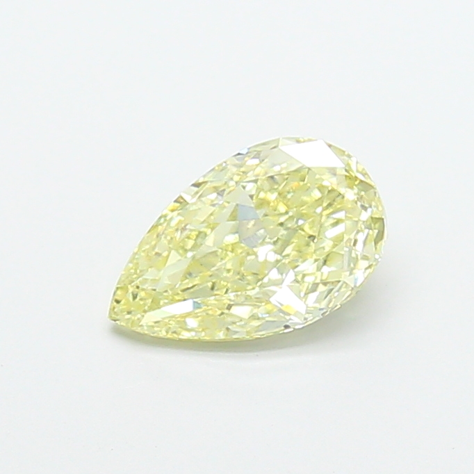 1.23 ct Yellow (Fancy) VVS2 Pear Modified lab-grown diamond