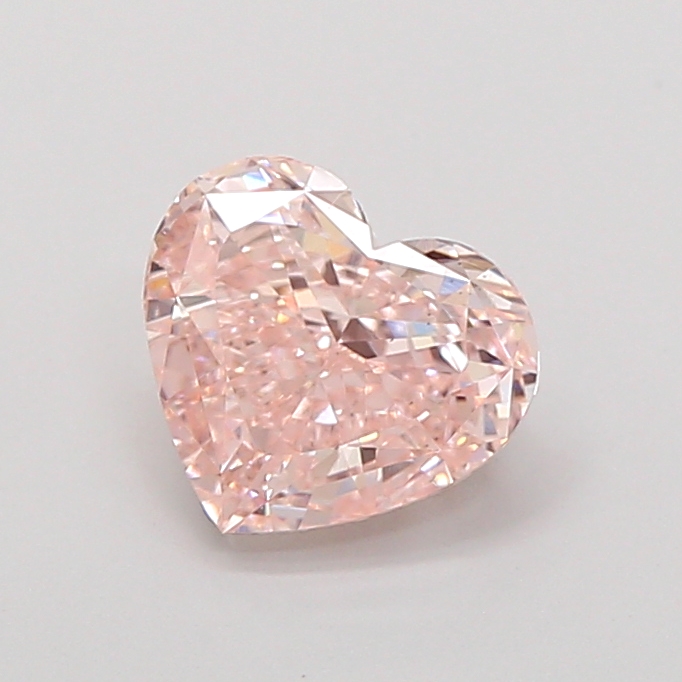 1.52 ct Heart Fancy Intense Pink Lab-Grown Diamond