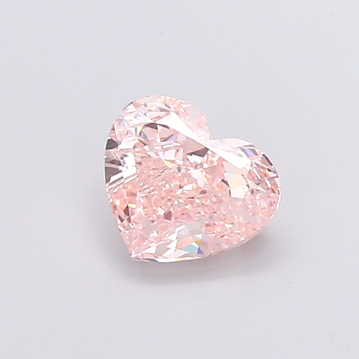 2.01 ct Heart Fancy Intense Pink Lab-Grown Diamond