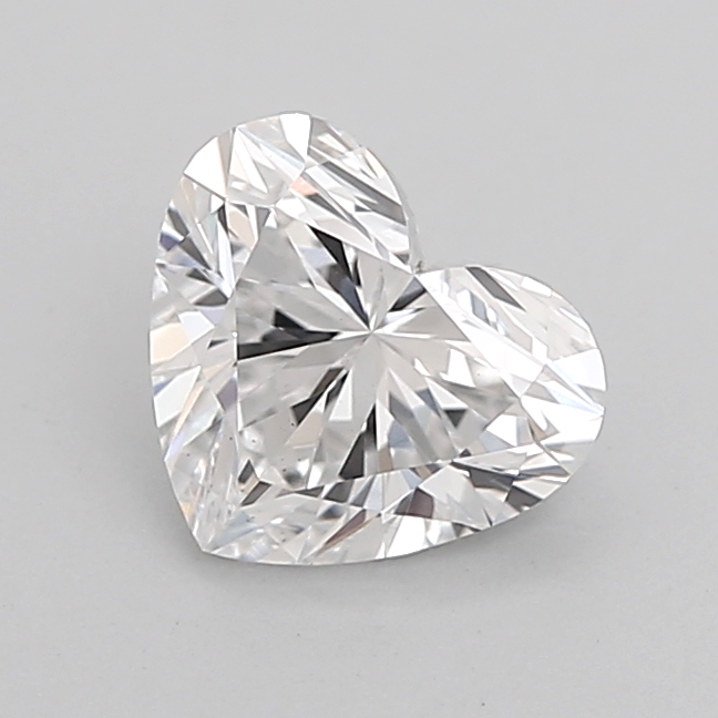1.32 carat Heart lab grown diamond, E VS1, IGI certified