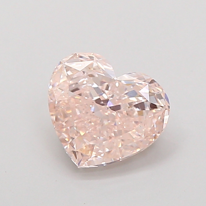 1.52 ct Heart Fancy Light Pink Lab-Grown Diamond
