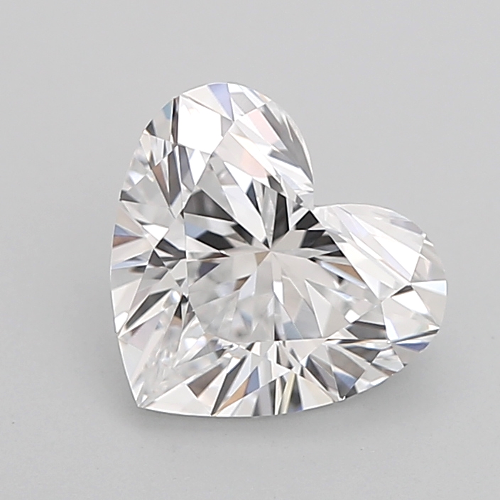 1.51 carat Heart lab grown diamond, D VVS2, IGI certified