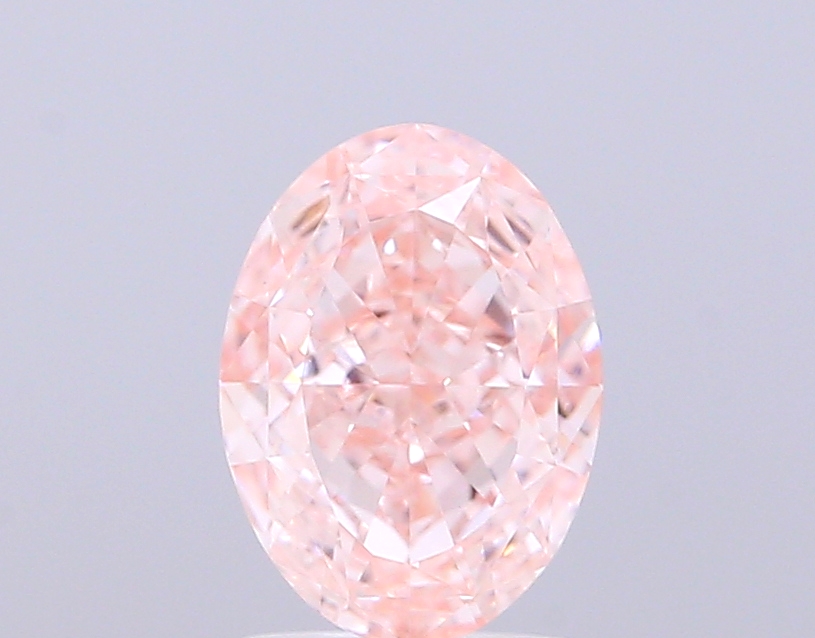 1.52 ct Oval, Fancy Intense Pink VS1 IGI CVD