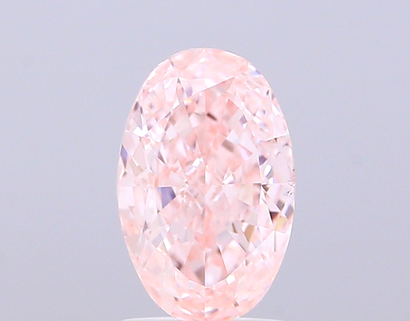 1.50 ct Oval, Fancy Intense Pink VS1 IGI CVD