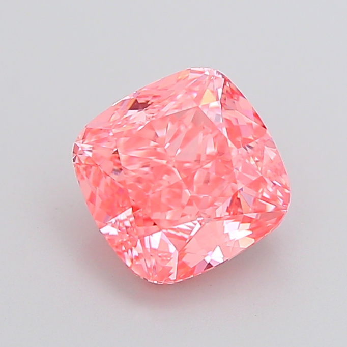 2.74 carat Cushion diamond