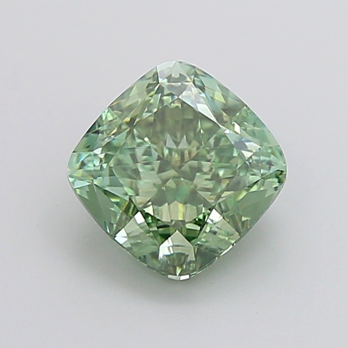 2.67 carat Cushion diamond