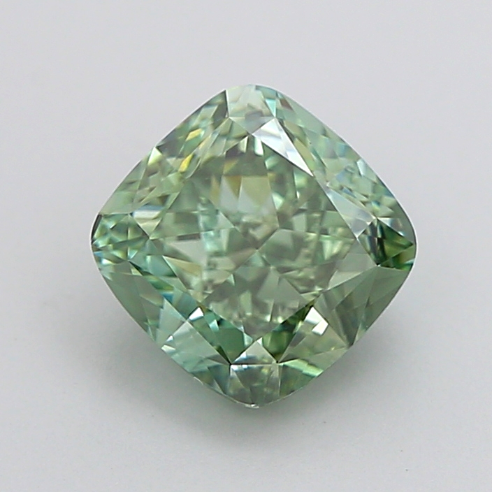 1.68 carat Cushion diamond