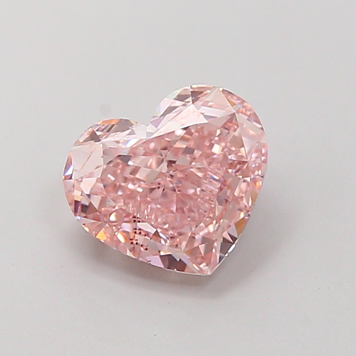 2.06 ct Heart Fancy Intense Pink Lab-Grown Diamond