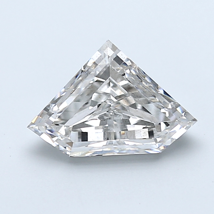 3.09 ct Pentagonal lab grown diamond E VS2