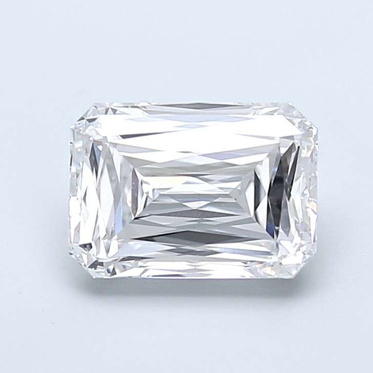 3.53 ct Criss Cut lab grown diamond E VVS2