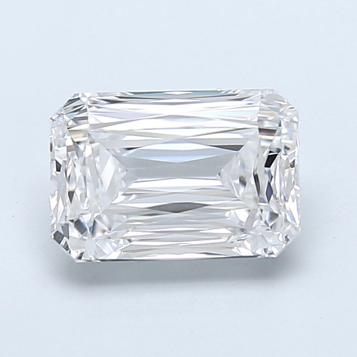 4.07 ct Criss Cut lab grown diamond D VVS2