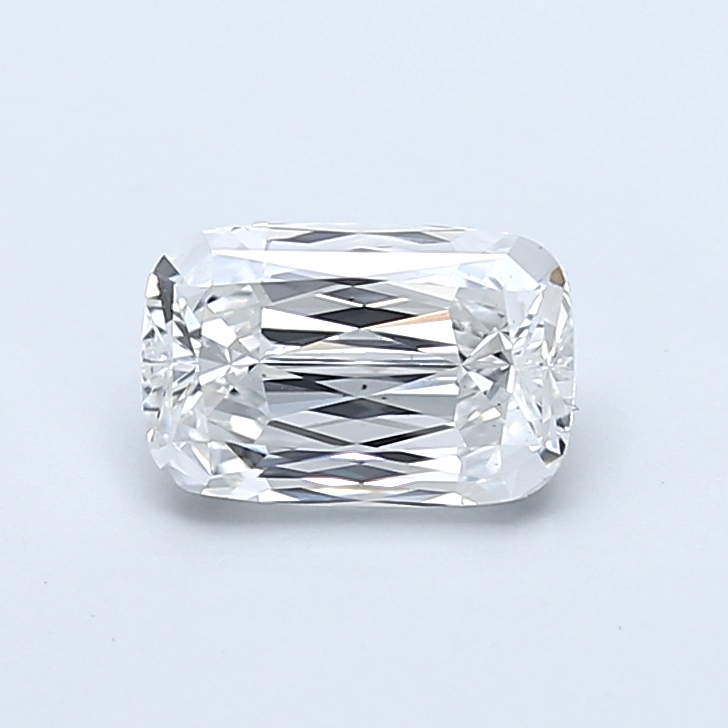 2.04 ct Criss Cut lab grown diamond E VS1