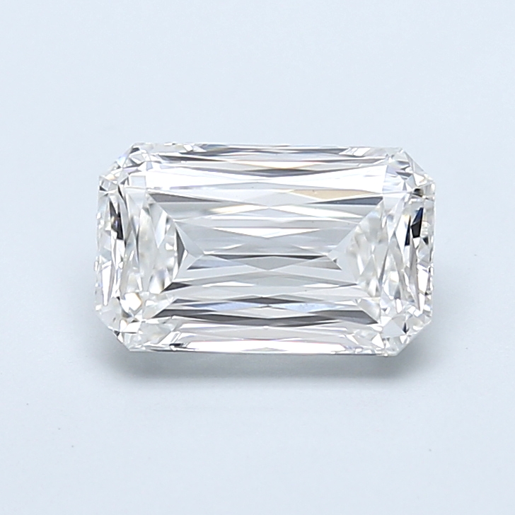 2.57 ct Criss Cut lab grown diamond F VVS2