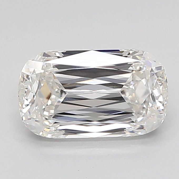 3.16 carat Criss Cut lab grown diamond, G VVS2, IGI certified