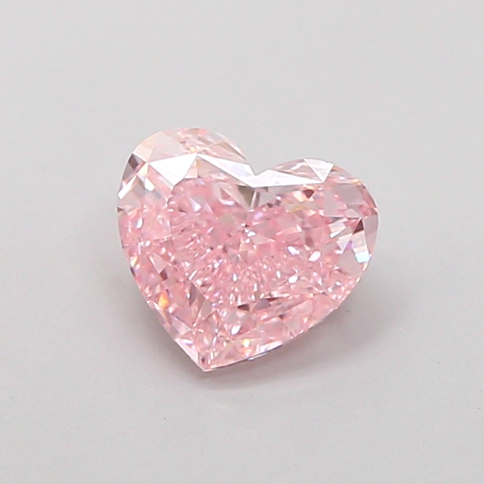 1.04 ct Heart, Fancy Intense Pink VS1 IGI CVD