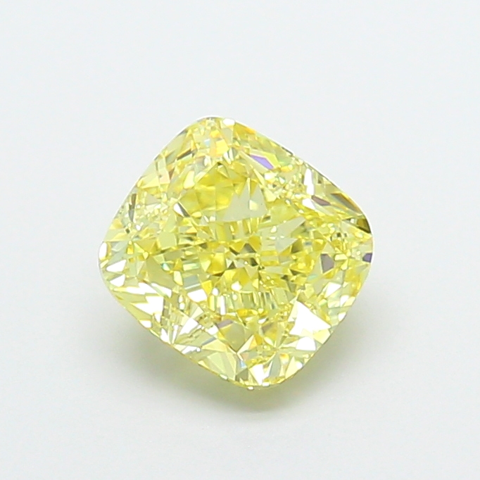 1.75 carat Cushion lab-grown diamond