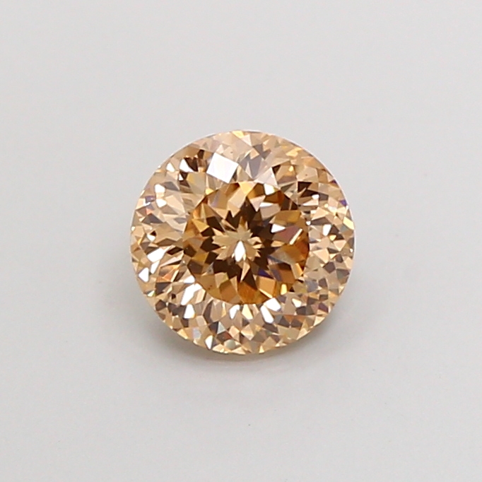 1.01 ct Portuguese lab grown diamond Fancy Light Brown VS1
