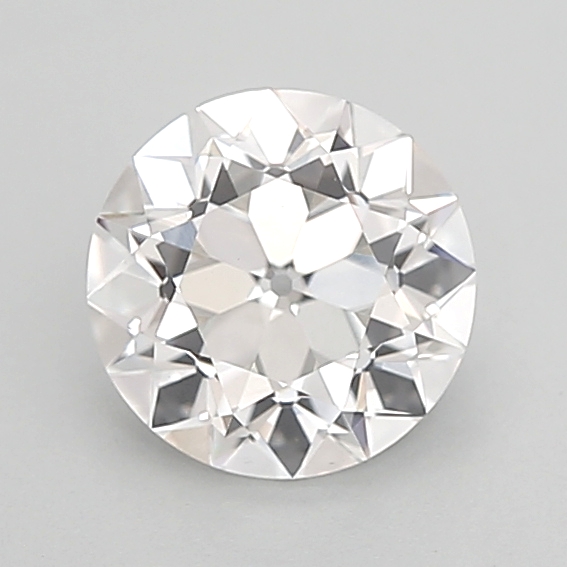 1.04 carat Euro Cut lab grown diamond, F VS1, IGI certified