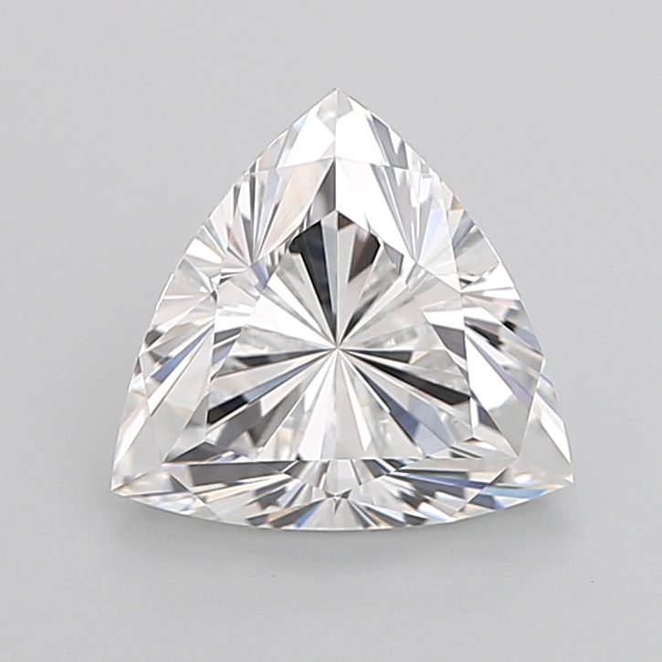 2.13 carat Trillion lab grown diamond, D VVS2, IGI certified