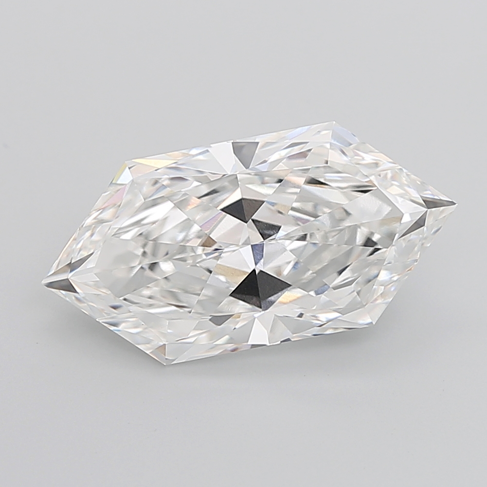 11.09 carat Hexagon Brilliant lab grown diamond, E VVS2, IGI certified