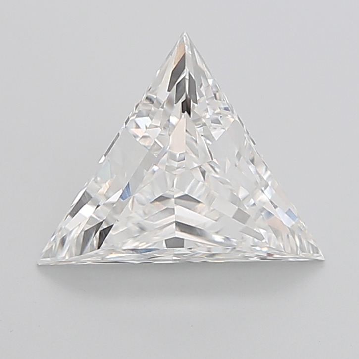 1.9 carat Triangle diamond