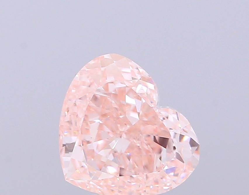 2.00 ct Heart, Fancy Pink VS1 IGI CVD