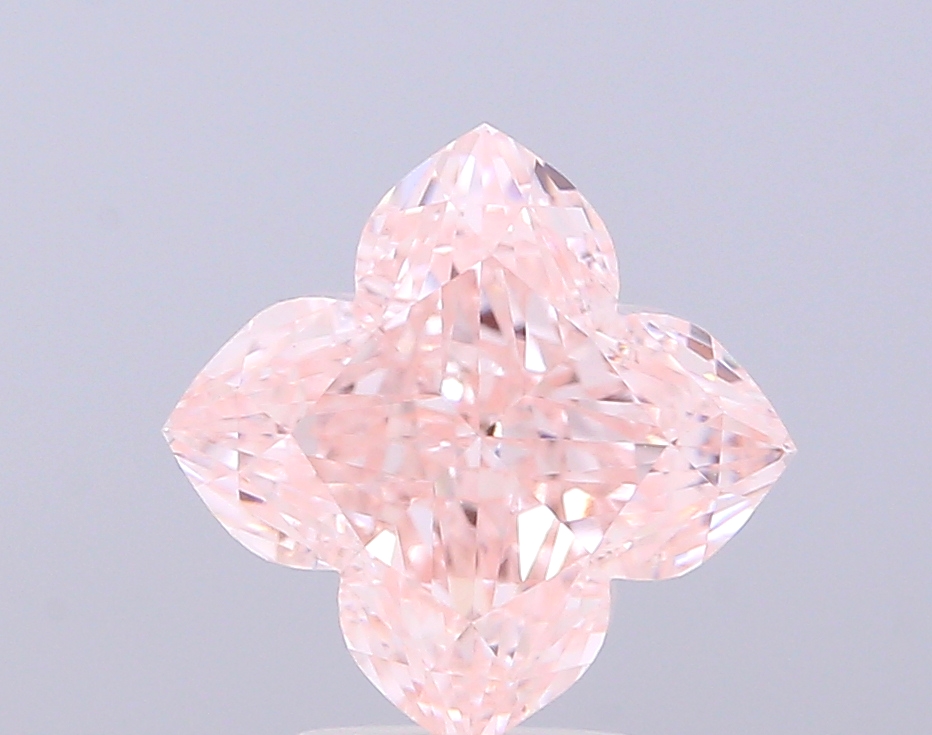 3.06 ct Lily Cut, Fancy Intense Pink VVS2 IGI CVD