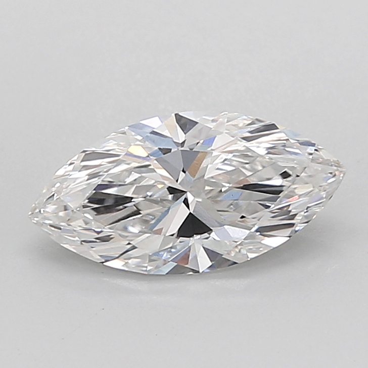 1.39 carat Marquise lab grown diamond, E VVS2, IGI certified