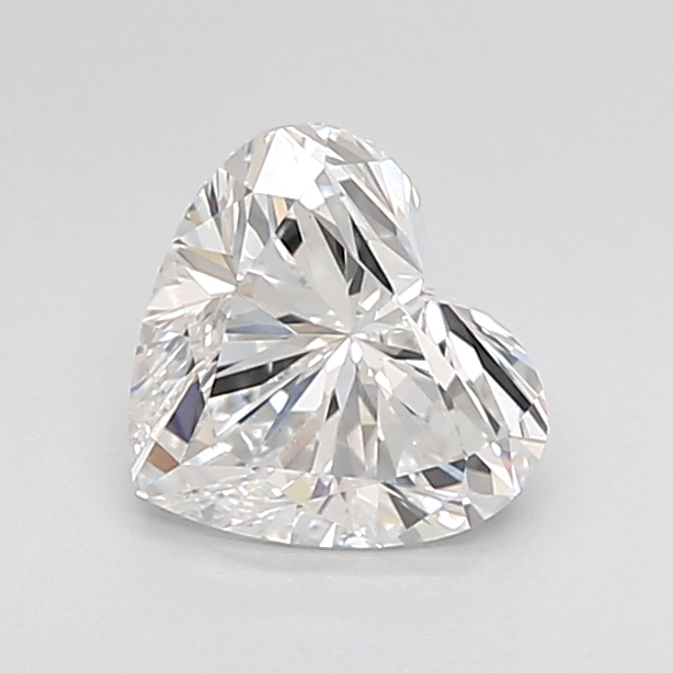 1.02 carat Heart lab grown diamond, E VS1, IGI certified