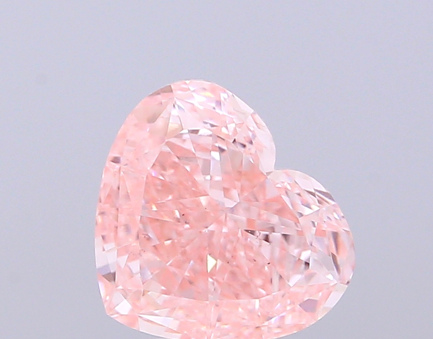 2.50 ct Heart, Fancy Intense Pink VS1 IGI CVD