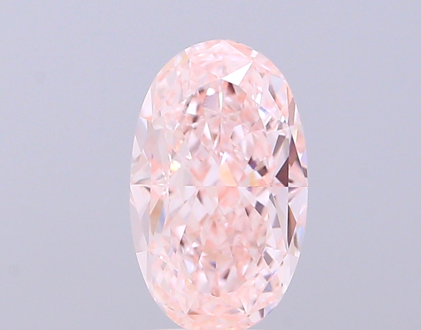 2.01 ct Oval, Fancy Intense Pink VVS2 IGI CVD