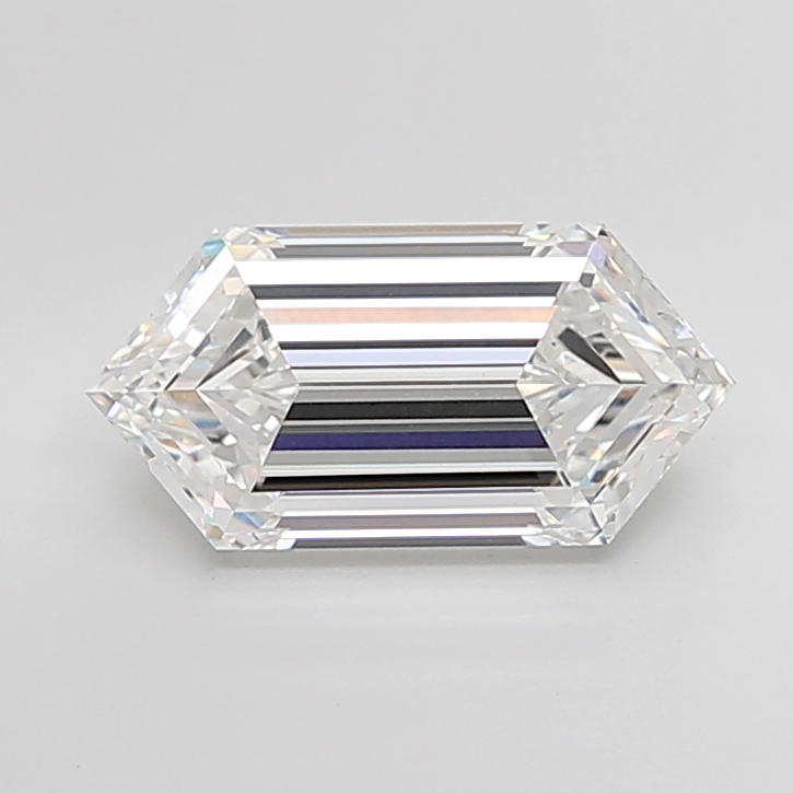 5.25 carat Hexagon pairing candidate