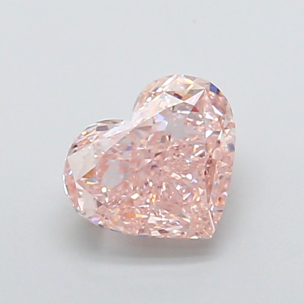 2.01 ct Heart Fancy Intense Pink Lab-Grown Diamond