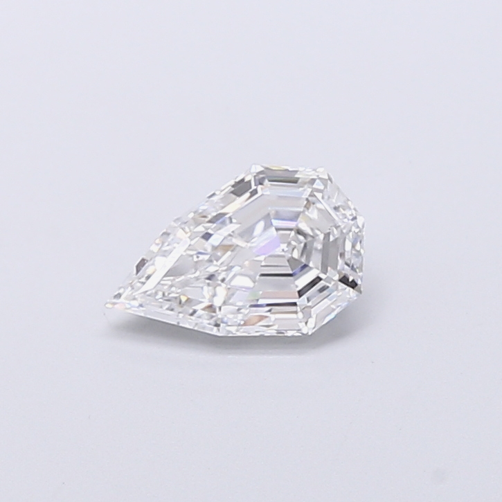 1.03 ct Pear Step lab grown diamond D VS1
