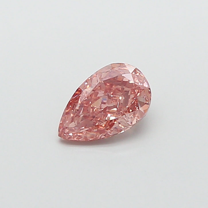 1.03 ct Brown (Light) VS2 Pear Modified lab-grown diamond