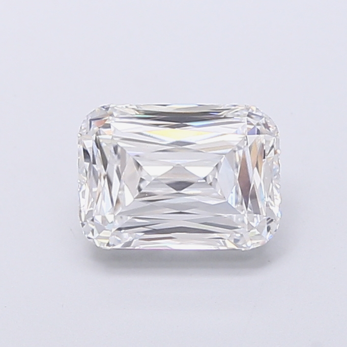 2.59 ct Criss Cut lab grown diamond D VS1