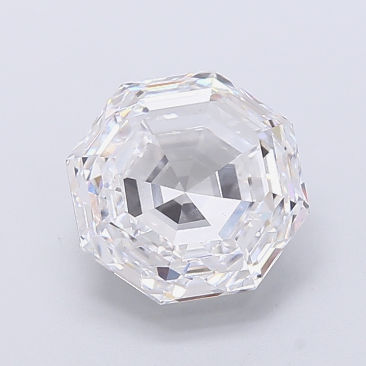 3.53 ct Octagonal lab grown diamond D VS1