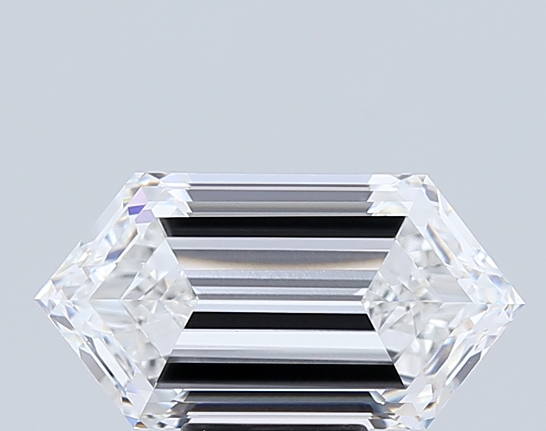 5.6 carat Hexagon diamond