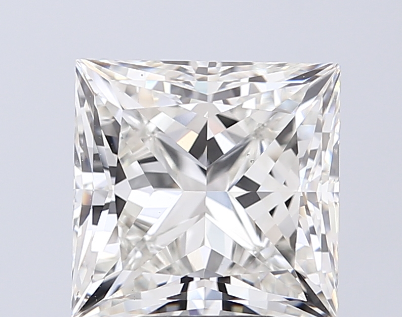 5.03 ct H VS1 Princess Cut lab-grown diamond