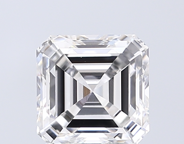 1.89 ct F VS1 Asscher lab-grown diamond