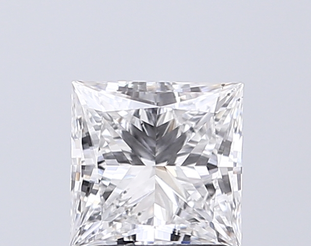 1.41 ct D VS2 Princess Cut lab-grown diamond
