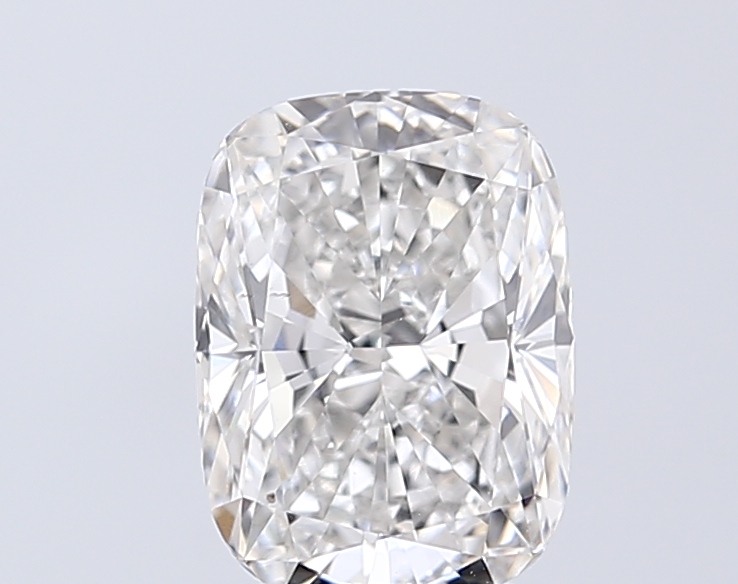 2.20 ct E VS1 Cushion lab-grown diamond